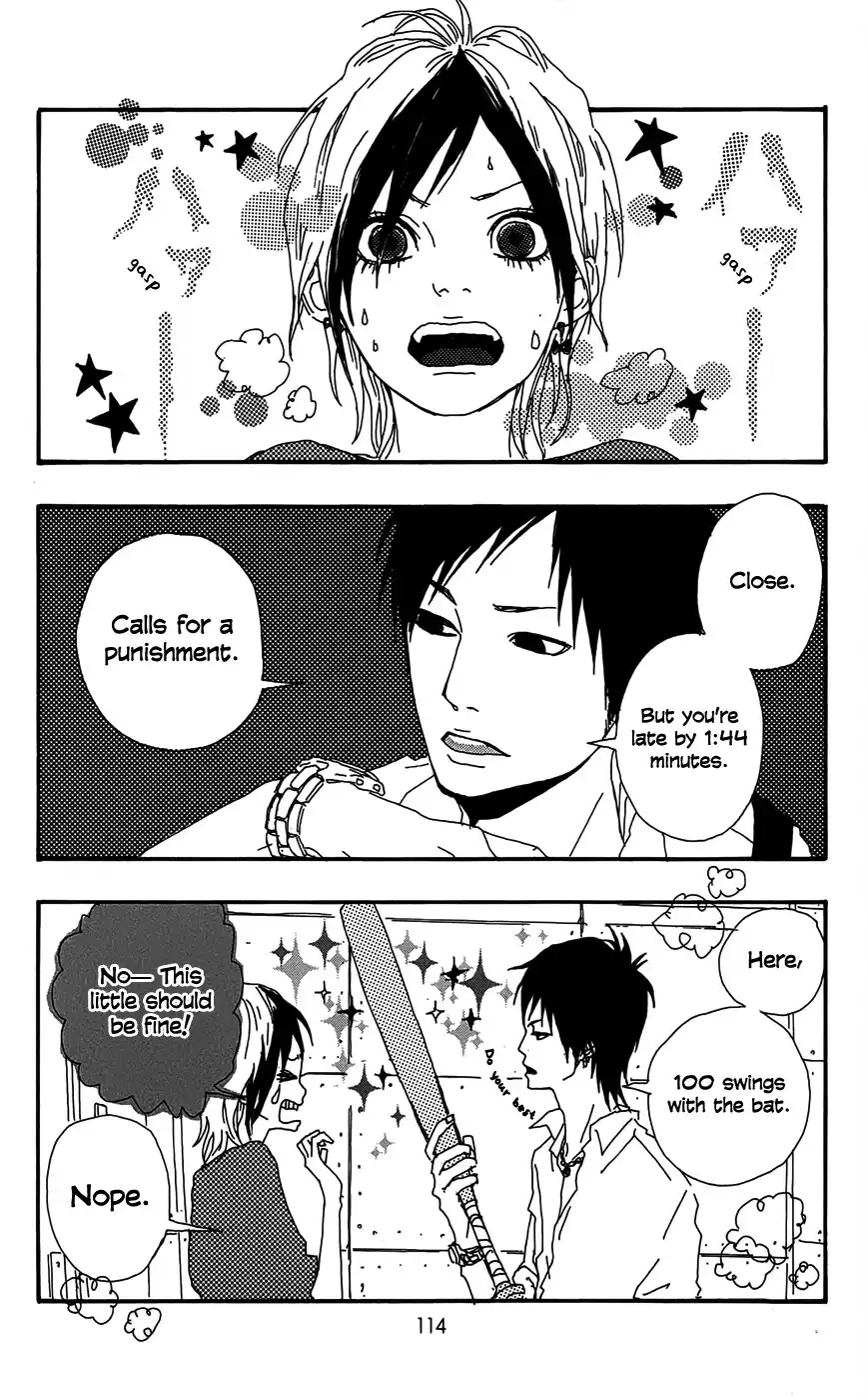 Shooting Star (TAKANO Ichigo) Chapter 4 3